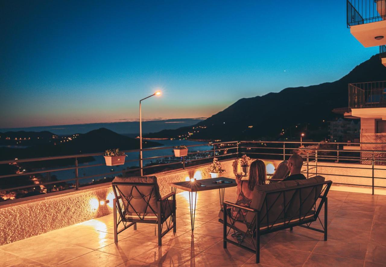 Panorama Kas Apart Otel Exterior photo